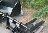 Вилы транспортные гп 1т на стрелу погрузчика Универсал