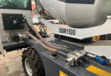 Автобетоносмеситель Yugong SDM1500, 2024