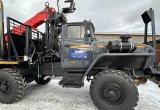 Уралы лесовозы капитальный ремонт с новыми КМУ