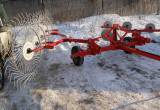 Грабли колесно-пальцевые гкп-9 прицепные