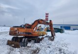 Колесный экскаватор Doosan 210W-V