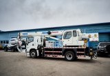 Автокран на базе шасси Isuzu гп 16т
