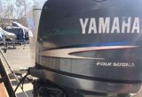 Лодочный мотор yamaha 100