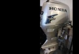 Продам лодочный мотор Honda BF50