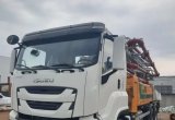 Автобетононасос Isuzu Giga с установкой XCMG