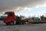 Сцепка MAN TGX 33.540 трал Faymonville