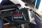 Nissan Marine 5 лодочный мотор (б/у) рассрочка