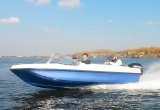Моторная лодка Виза Легант - 430 Авто
