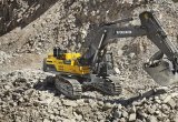 Карьерный экскаватор Volvo EC750D