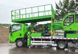 Автовышка (агп) 21 метр на шасси Isuzu Elf 4Х2
