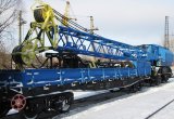 Кран железнодорожный едк 3002 60 тонн