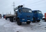 Камаз 44108 тягач с ГМУ ИФ-300