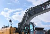 Колёсный экскаватор Yugong YG180