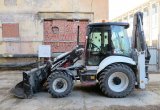 Экскаватор-погрузчик hidromek 102, 2022 г, гарантия