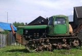 Трактор дт 75 красный и зелёный Казахстан