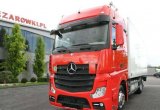 Рефрижератор Mercedes-Benz actros 2542