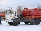 Автоцистерна нефтепромысловая акнс-10 на полноприводном