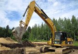 Длиннорукий болотник CAT 320 Long reach 18 м, х 2 стрел