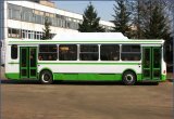Автобус лиаз 525667 CNG (пригородный, /ZF авт/r