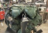 Двигатель om 444 la mercedes-benz v12