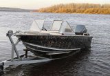 Алюминиевая лодка вятбот-490