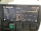 Вилочный электропогрузчик komatsu fe25
