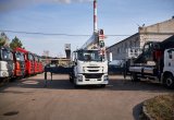 Автокран Isuzu 4x2 151кВт гп 16т
