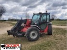 Телескопический погрузчик manitou mlt 634 - 120, 2011г