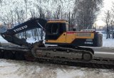 Гусеничный экскаватор Volvo 290, 2012 г, макс опции, х3