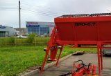 Пескоразбрасывающее оборудование про-6.7