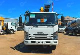 Бортовой грузовик Isuzu 4x2 дв 139kw гп 6т c КМУ