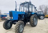 Мтз 82 синий трактор Беларус