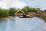 Экскаватор плавающий SANY SY155ME