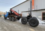 Купить Урал лесовоз с КМУ Велмаш 10-74