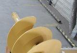 Ямобур на экскаватор 15 - 20 тонн со шнеками 150 - 1000