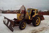 Коммунальный снегоуборочный трактор ко-705Б