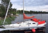 Шведская пластиковая парусная яхта Albin Ballad 30