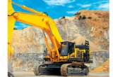 Экскаватор гусеничный Komatsu P C1250-11R