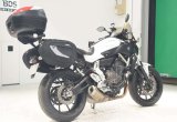 Мотоцикл naked bike Yamaha MT-07 ABS рама RM07J кофр