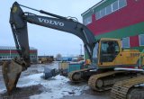 Гусеничный экскаватор Volvo 240, 2012 г, макс опции