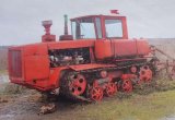 Трактор дт-175 С "Волгарь"