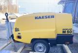 Компрессор строительный Kaeser M100 на шасси новый