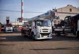 Автокран на базе шасси Isuzu