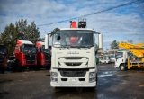 Бортовой грузовик Isuzu 4x2 дв 151kw гп 10 тонн c кму V