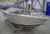 Новая алюминиевая моторная лодка Wyatboat 430Р