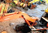 Запчасти экскаватор Hitachi JCB Komatsu Hyundai Case