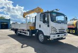 Isuzu 4x2 дв 139kw 6 тонн c кму XCMG SQS125 гп 5т