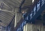 Нивелировка, рихтовка надземных подкрановых путей