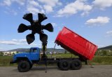 Ломовоз Урал с гидроманипулятором Майман-110С