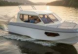 АМГ катер Атлантик 8.7 с реданом, кабинник под заказ